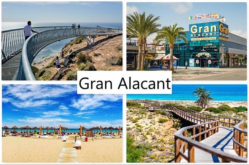 Mediterraneamente Soleado Santa Pola Ngoại thất bức ảnh