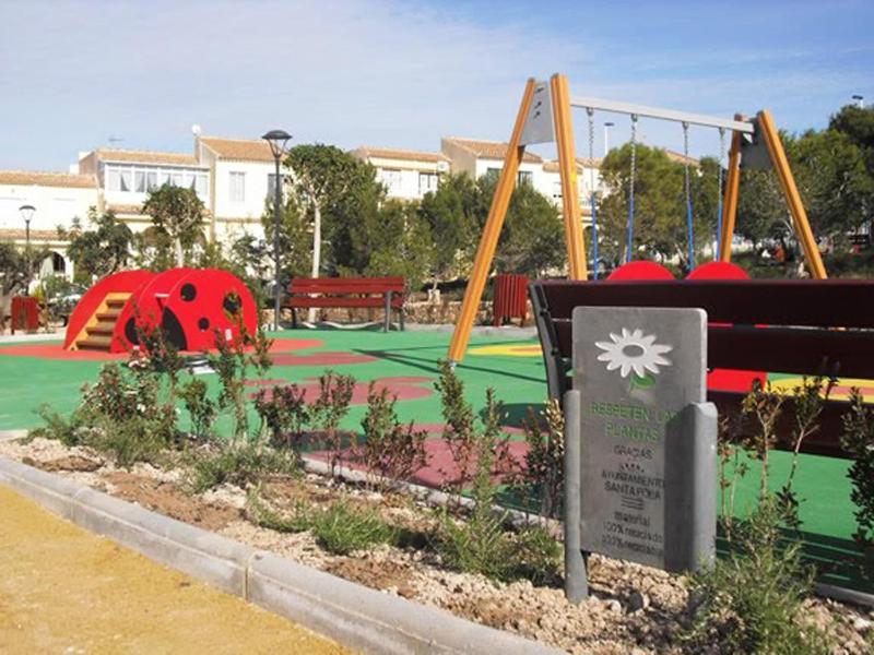 Mediterraneamente Soleado Santa Pola Ngoại thất bức ảnh